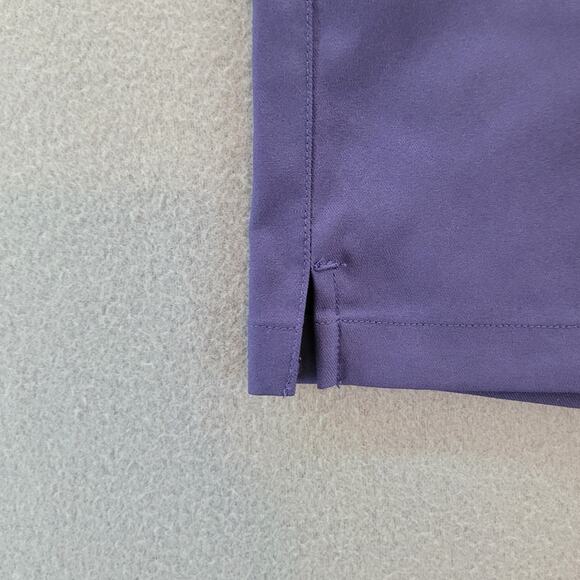 Lillie Green UPF 30 Women’s Golf & Tennis Shorts – Navy Blue – Size 2 - Picture 7 of 12